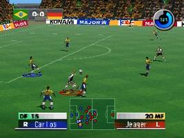 International Superstar Soccer 2000 Screenshot 1